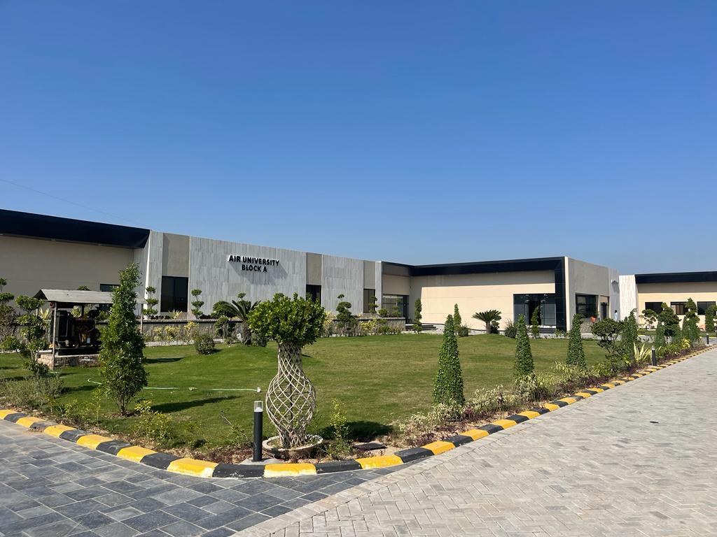 Construction Air University Kharian Campus