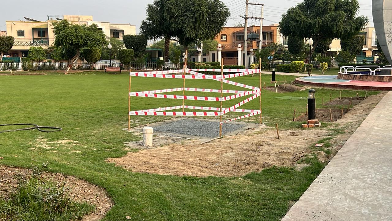 Construction Work at World Wide Fund for Nature Pakistan