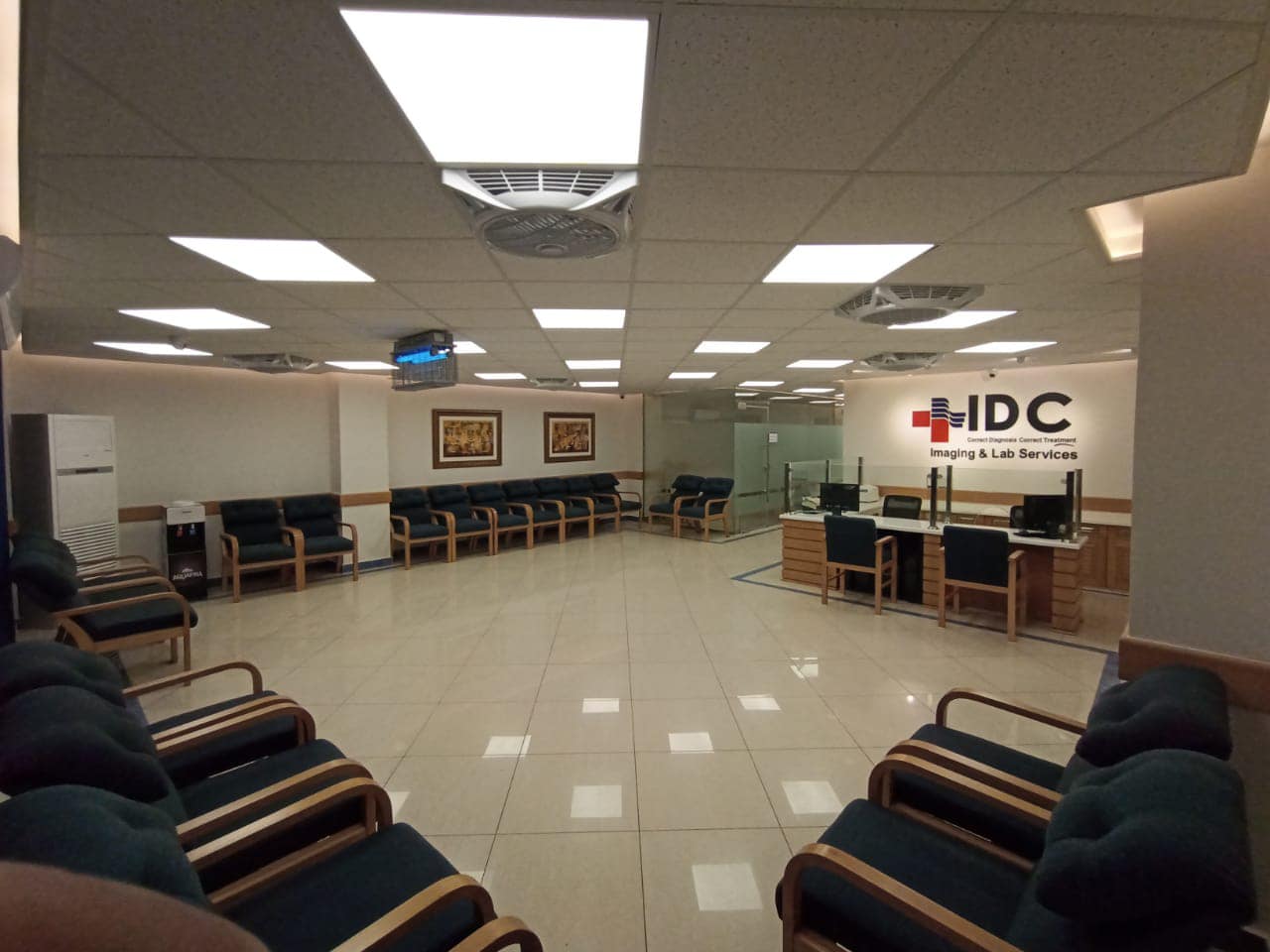 Provision and Supply the Furniture  for IDC Branches
